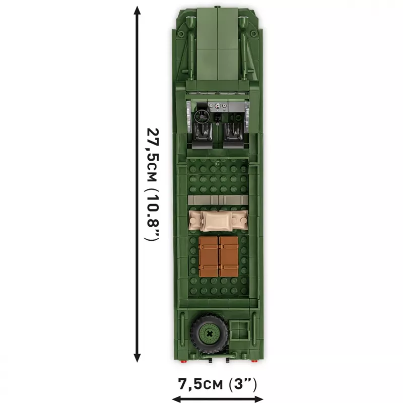 Cobi Historical Collection WWII DUKW Amphibia, Multi