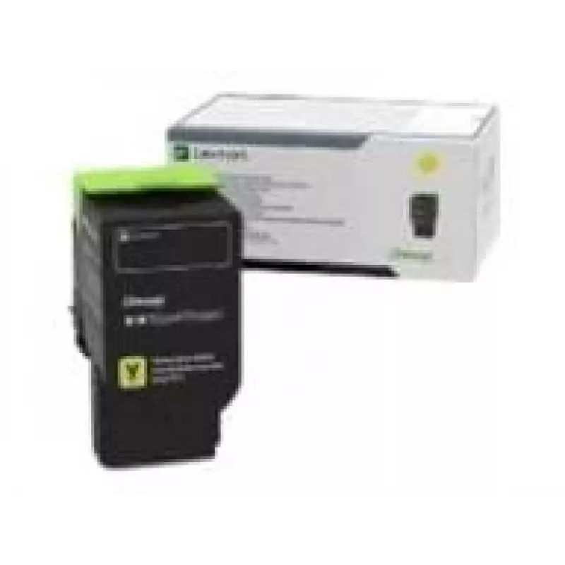Lexmark Ultra didelės išeigos - Geltona - Originali