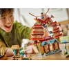 LEGO rinkinys One Piece Arlong Park 75638 — 926 vnt., 5 minifigūrėlės, rekomenduojamas amžius 9+, detali scena