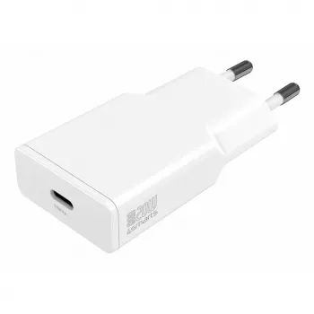 4smarts PDPlug Slim Smartphone - Tablet White AC Fast Charging Indoor (541120)