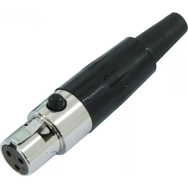 Mini XLR adapteris Omnitronic 30200125 — Mini XLR į XLR adapteris, tiesioginė jungtis