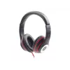 HEADSET LOS ANGELES Juoda/MHS-LAX-B GEMBIRD