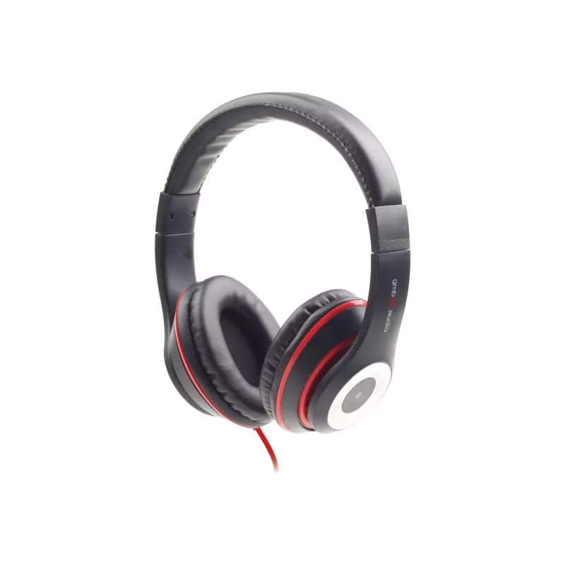 HEADSET LOS ANGELES Juoda/MHS-LAX-B GEMBIRD