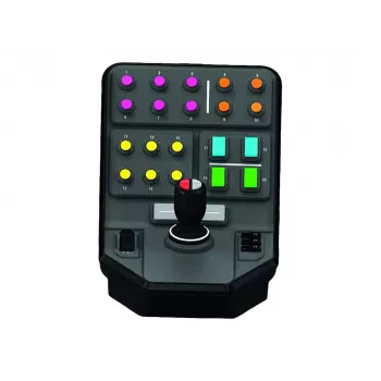 Logitech Heavy Equipment Side Panel - Valdiklis skrydžių simuliatoriui - k 945-000014