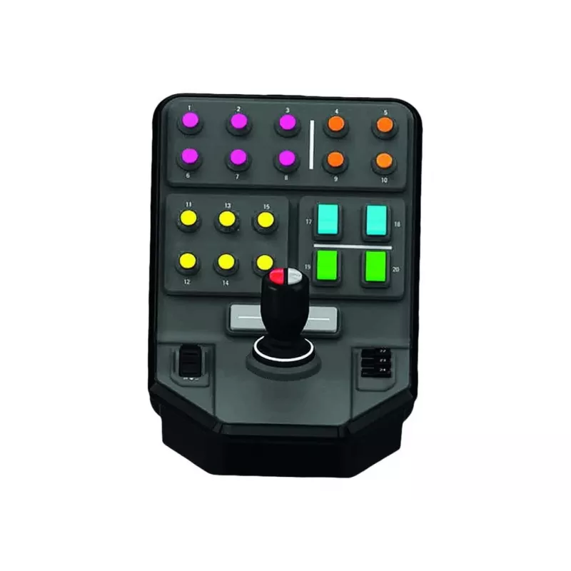 Logitech Heavy Equipment Side Panel – Skrydžio simuliatoriaus valdiklis – k 945-000014
