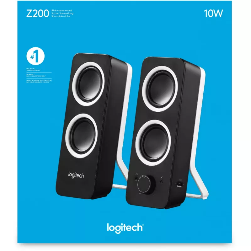 Garsiakalbis | LOGITECH | Juodas | 980-000810