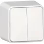GIRA Rocker Switch 310513 serija AP gryna balta (310513)