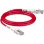 PatchSee TPC-SR-U/16 tinklo kabelis raudonas 4,9 m Cat6a U/UTP (UTP) (TPC-SR-U/16)