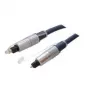 shiverpeaks BASIC-S Toslink laidas, kištukas – kištukas, 1,0 m optinis laidas 6,0 mm, auksuoti kontaktai (BS69006-1.0)