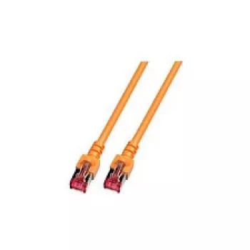 EFB-Elektronik RJ45 komutacinis kabelis Cat.6 S/FTP LSZH oranžinis 1,5 m
