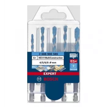 Bosch 2 608 900 585 grąžtų rinkinys 5 vnt.