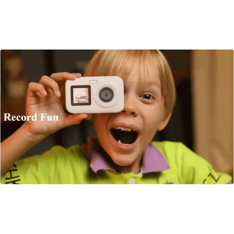 Veiksmo kamera SJCam Funcam+ White — 1080p Full HD, atspari vandeniui