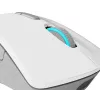 Žaidimų pelė Lenovo Legion M600 RF Wireless + Bluetooth + USB Type-A, abiem rankoms tinkama, 16000 DPI, 9 mygtukai, įkraunama