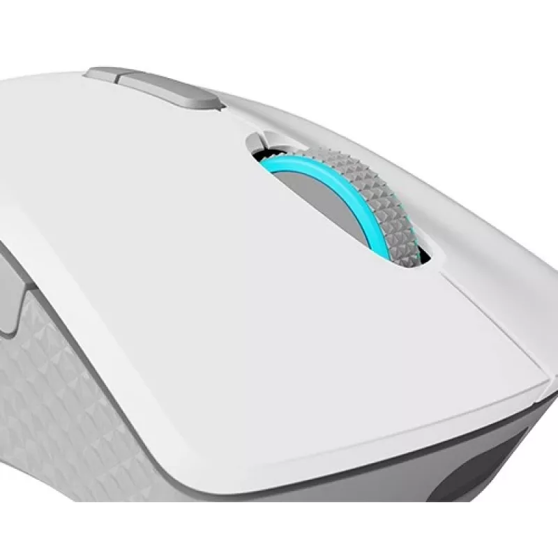 Žaidimų pelė Lenovo Legion M600 RF Wireless + Bluetooth + USB Type-A, abiem rankoms tinkama, 16000 DPI, 9 mygtukai, įkraunama