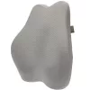 Juosmens atramos pagalvėlė MDH DRQE3S0BBXUXP — ergonominė atminties putų, 450×410×105 mm, tankis 55 kg/m³, pilka, su maišeliu
