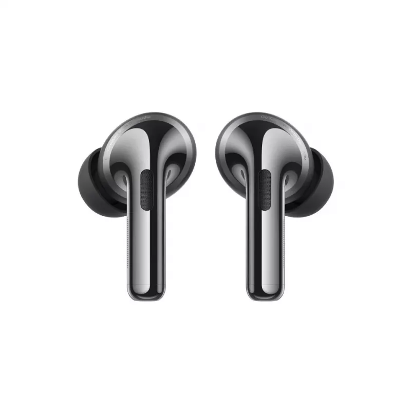 Ausinės ONEPLUS OnePlus Buds Pro 3 belaidės ausinės, Bluetooth 5.4, ANC, USB-C įkrovimo dėklas, IP55, juodos