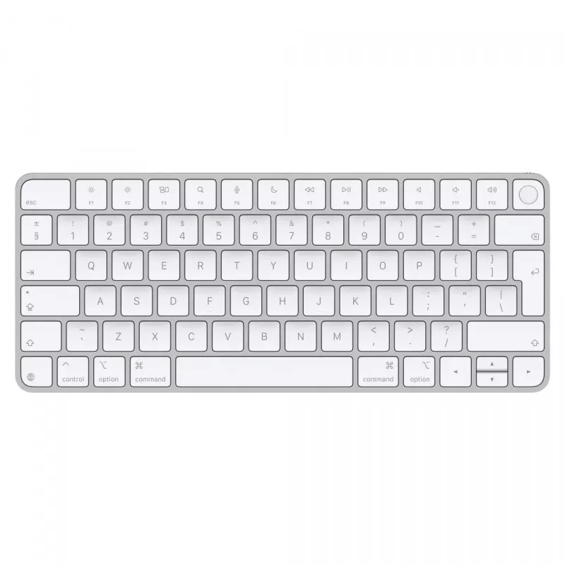 Magic klaviatūra with Touch ID, skirtas Mac modeliams, su Apple išdėstymu – anglų (tarptautinė)