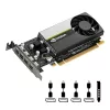 PNY NVIDIA T1000 4GB GDDR6 Low Profile, 4x Mini DisplayPort (VCNT1000-SB)