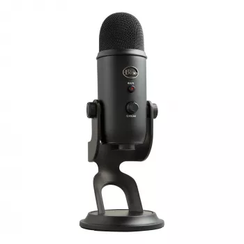 Blue Microphones Blue Microphones Yeti Microphone USB Juodaout