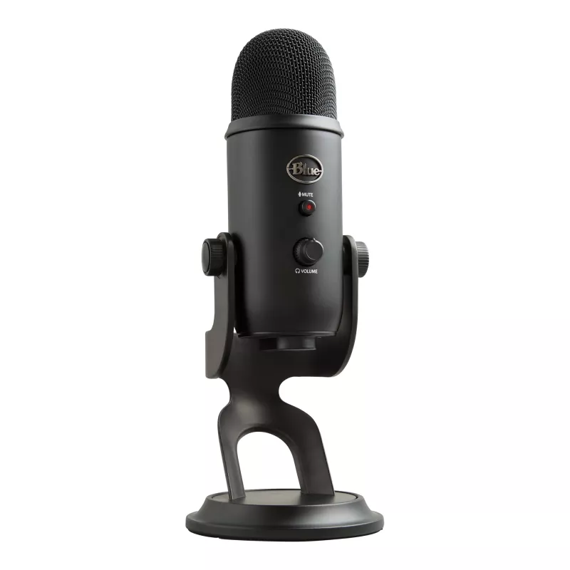 Blue Microphones Blue Microphones Yeti Microphone USB Juodaout