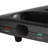 Sumuštinių keptuvė Amica SMK4011, 750 W, 3 plokščių tipai, juoda