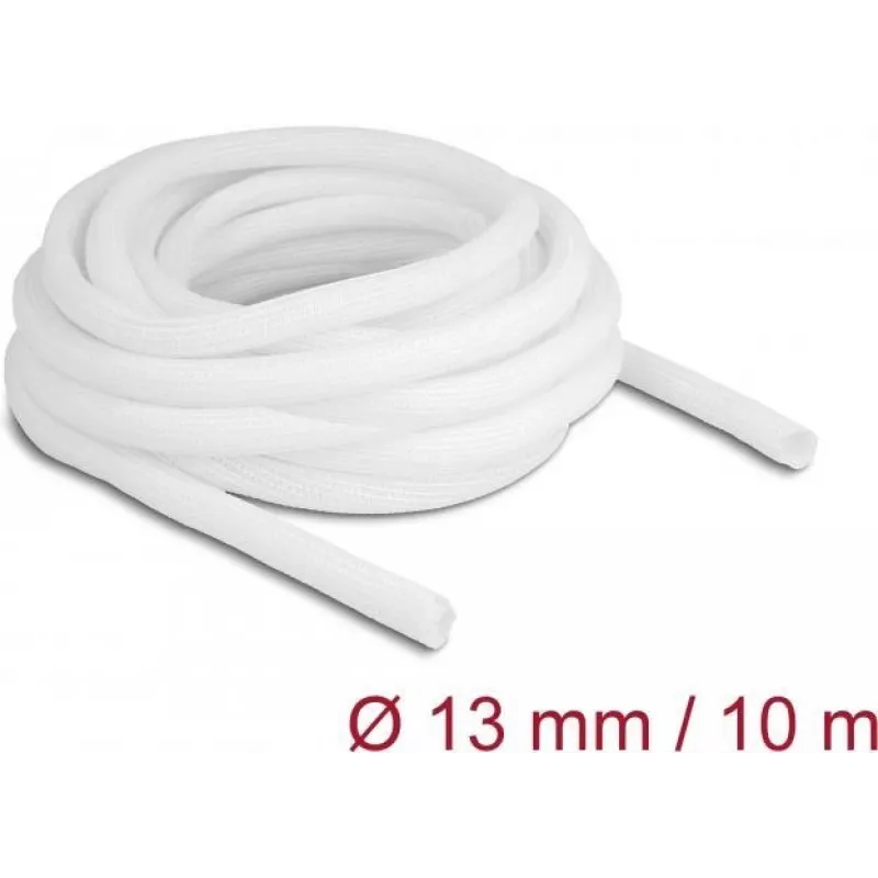 Pintas įvadas DeLOCK 20813 10 m x 13 mm baltas