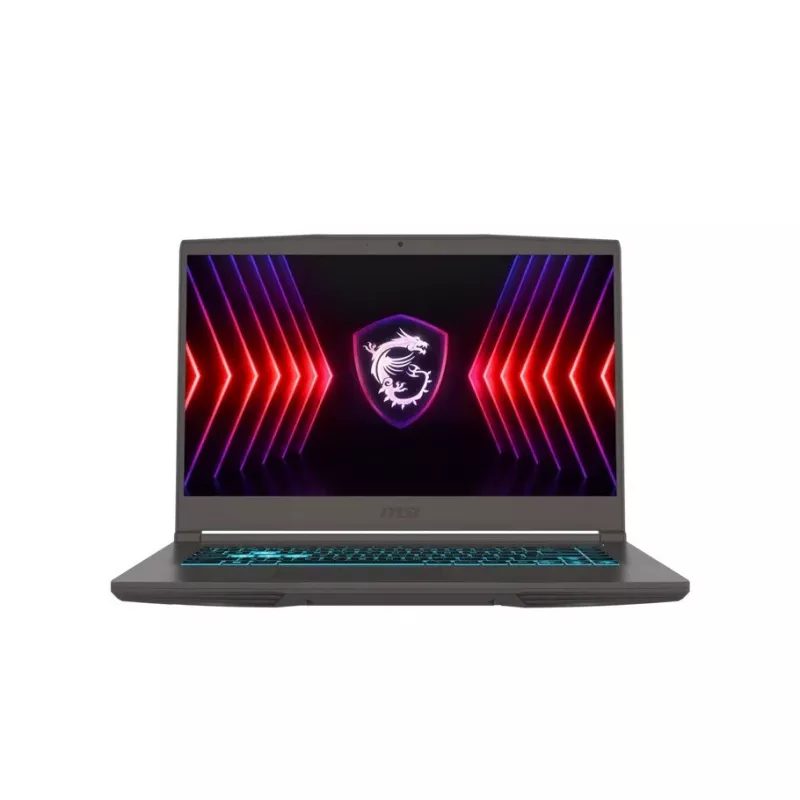 Nešiojamas kompiuteris MSI Thin 15 B13UC-3423XPL — 15,6 inch FHD 144Hz IPS lygio, Intel i5-13420H, 16GB DDR4 3200, 512GB SSD, NVIDIA RTX 3050 4GB, be OS