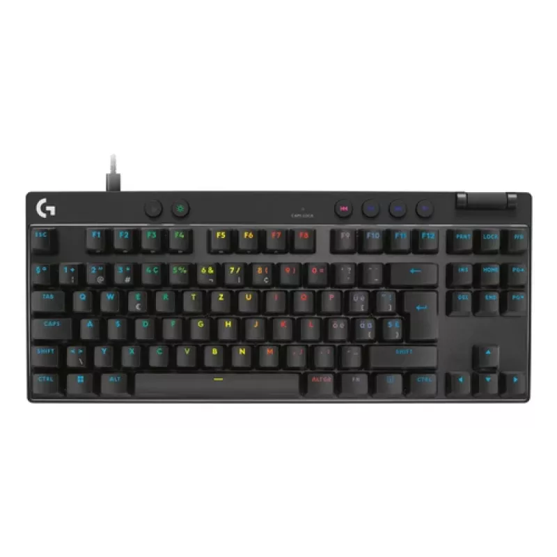 Logitech G PRO X RAPID - klaviatūra - TKL - apšvietimas