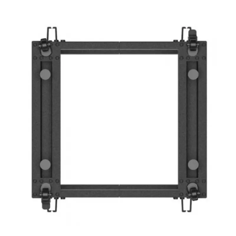 Atviras stovas LANBERG OR01-6109-B 9U 600x600 mm
