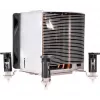 SilverStone Argon Series AR10-115XP - procesoriaus aušintuvas - (LGA1156 lizdas, LGA1155 lizdas, LGA1150 lizdas, LGA1151 lizdas) - aliuminis ir varis - 70 mm
