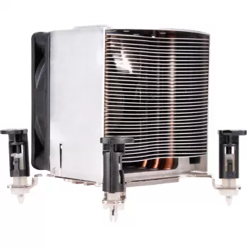 SilverStone Argon Series AR10-115XP - procesoriaus aušintuvas - (LGA1156 lizdas, LGA1155 lizdas, LGA1150 lizdas, LGA1151 lizdas) - aliuminis ir varis - 70 mm