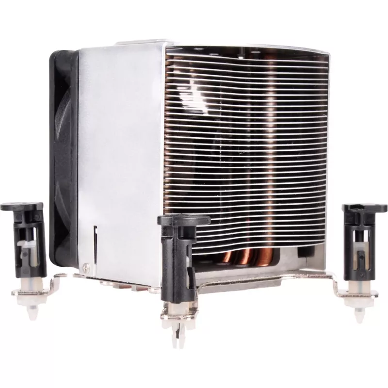SilverStone Argon Series AR10-115XP - procesoriaus aušintuvas - (LGA1156 lizdas, LGA1155 lizdas, LGA1150 lizdas, LGA1151 lizdas) - aliuminis ir varis - 70 mm