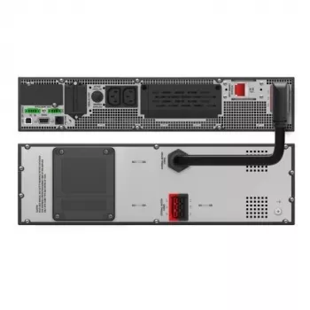 UPS EVER POWERLINE RT Plus 6 kVA T/PWPLRT-116K00/00 — Internetinis dvigubos konversijos stovo/bokšto UPS 6kVA