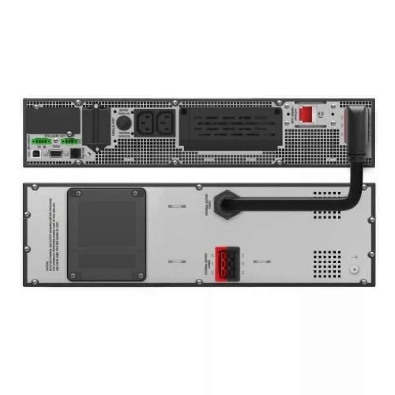 UPS EVER POWERLINE RT Plus 6 kVA T/PWPLRT-116K00/00 — Internetinis dvigubos konversijos stovo/bokšto UPS 6kVA