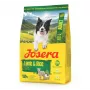 Sausas šunų maistas JOSERA Adult Lamb & Rice 3 kg — suaugusių šunų formulė su aviena ir ryžiais