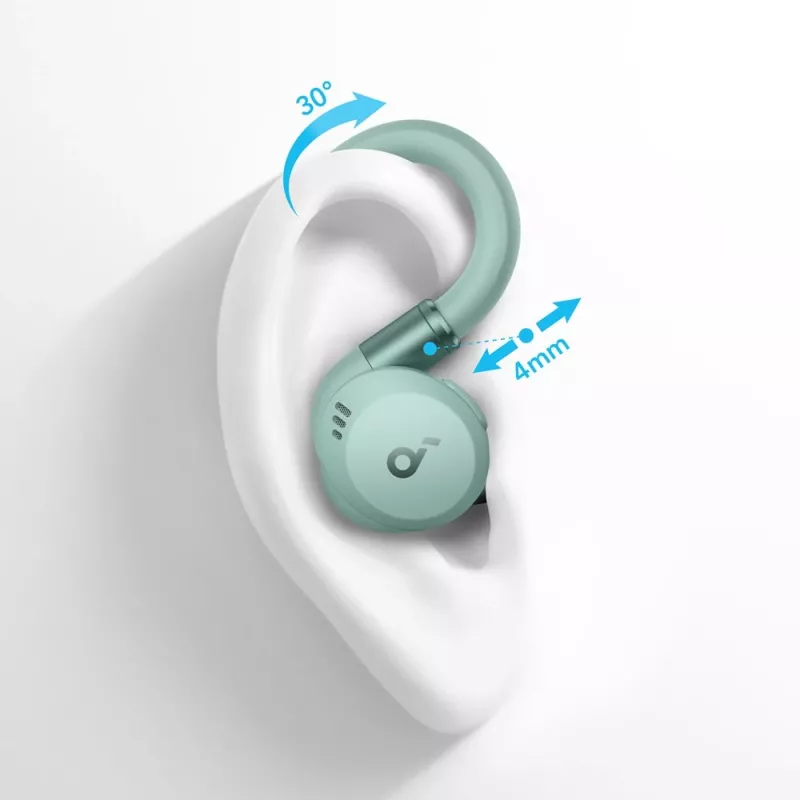 Soundcore Sport X20 žalia