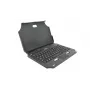 Gamber-Johnson mobiliojo įrenginio klaviatūra QWERTY UK English, Pogo Pin, USB-C maitinimas, skirta Samsung Tab Active4 Pro, juoda