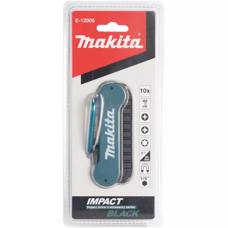 Makita E-12005 įrankio priedas, juodas