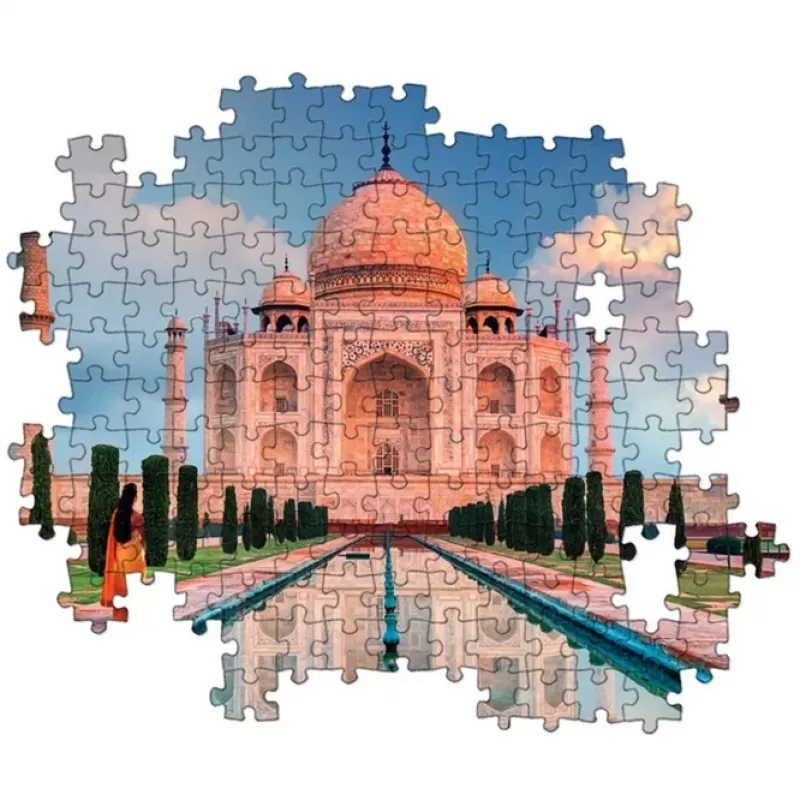 Clementoni Taj Mahal dėlionė 1500 vnt. Miesto