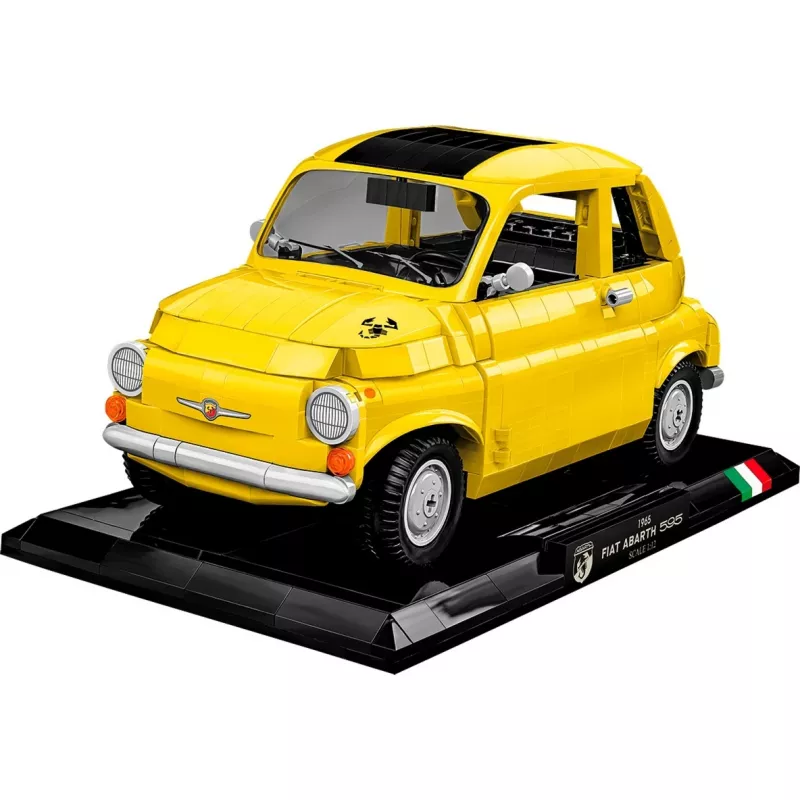 „COBI Fiat Abarth 595 Executive Edition“ kaladėlės, 1223 vnt.