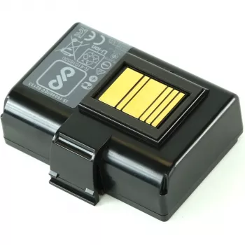 Baterija Zebra BTRY-MPP-34MA1-01, skirta Zebra ZQ610 / ZQ620, 3250 mAh, juoda