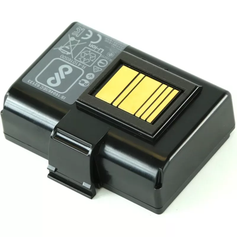 Baterija Zebra BTRY-MPP-34MA1-01, skirta Zebra ZQ610 / ZQ620, 3250 mAh, juoda