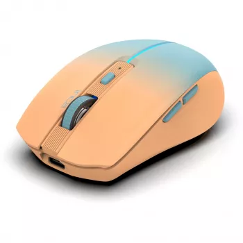 Cian Technology GmbH INCA Pelė IWM-511RT Blt+Wrls RGB pagrindo spalva Oranžinė