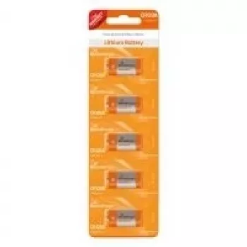MediaRange - Baterija 5 x CR123A - Li - 1300 mAh (MRBAT150)