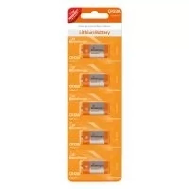 MediaRange - Baterija 5 x CR123A - Li - 1300 mAh (MRBAT150)