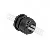 Kabelio sandariklis DeLOCK 60391 juodas plastikas 2 vnt.