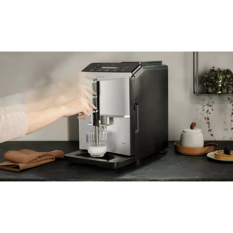 Siemens TF303E01 EQ300 espreso aparatas (sidabrinis; 1300 W)