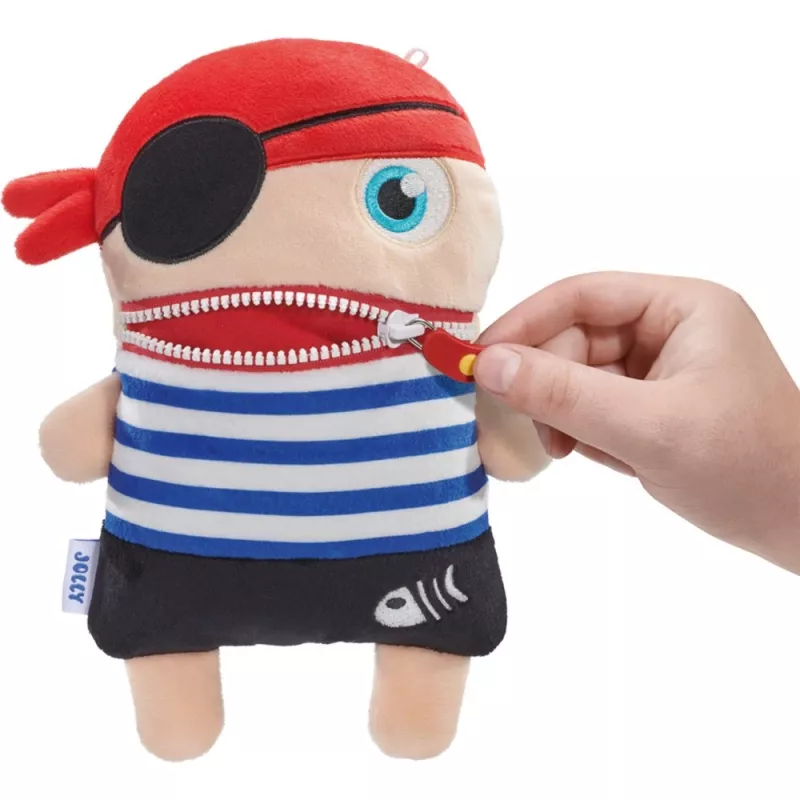 Minkštas žaislas schmidt spiele Nerimo valgytojas Jolly, pliušinis personažas, 23 cm