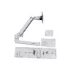 Ergotron LX Extension and Collar Kit - Montavimo komponentas (sąnarinė svirtis, montavimo elementai, gaubtelio dangtelis, stulpo apkaba)