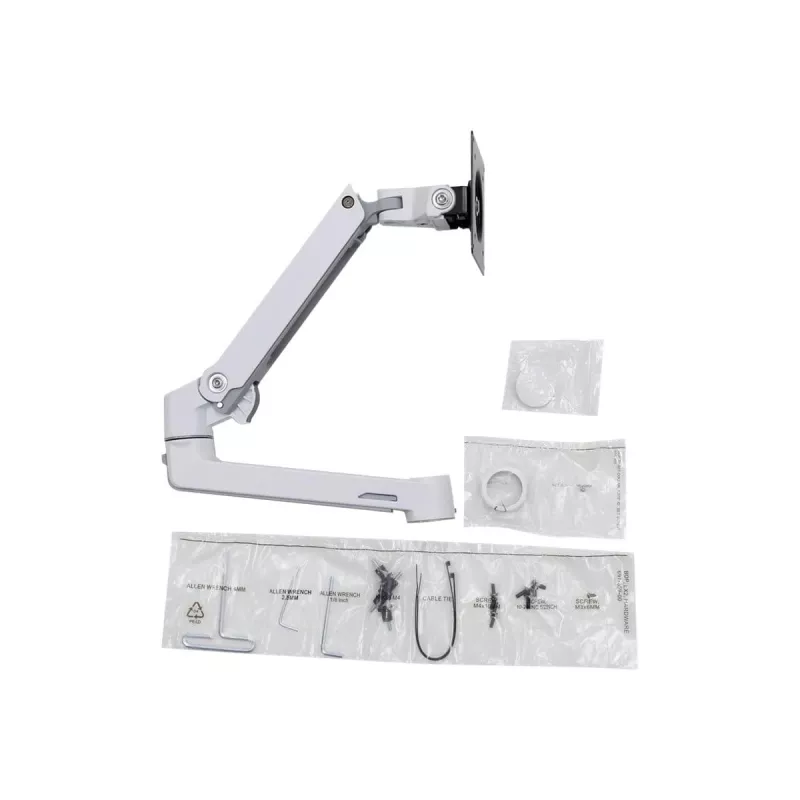 Ergotron LX Extension and Collar Kit - Montavimo komponentas (sąnarinė svirtis, montavimo elementai, gaubtelio dangtelis, stulpo apkaba)